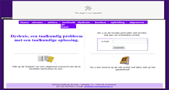 Desktop Screenshot of abc-methodedehaan.nl